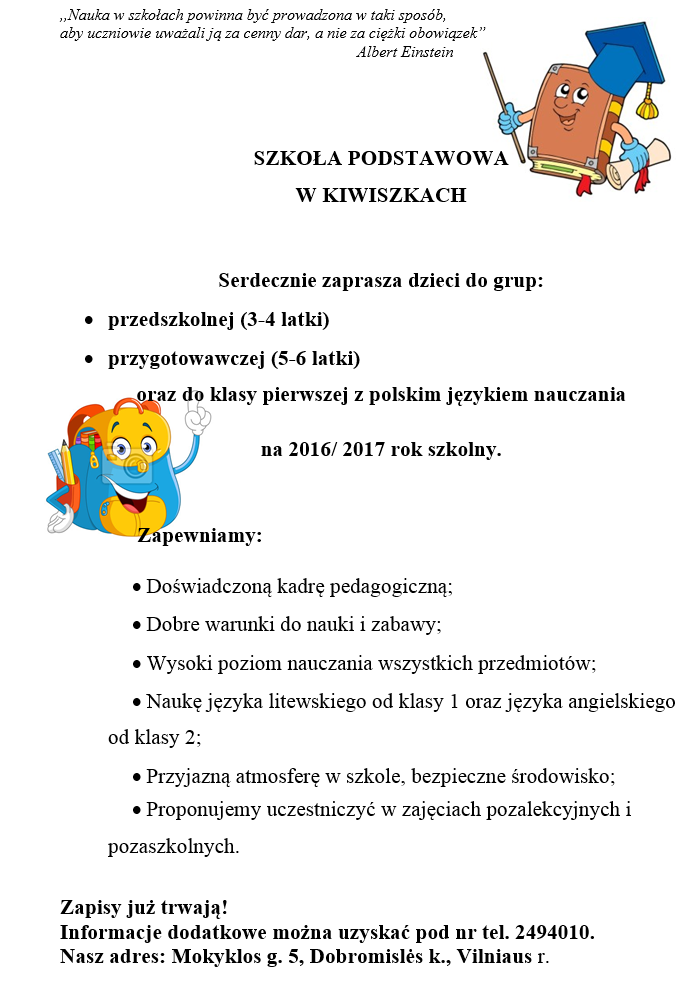 ogłoszenie