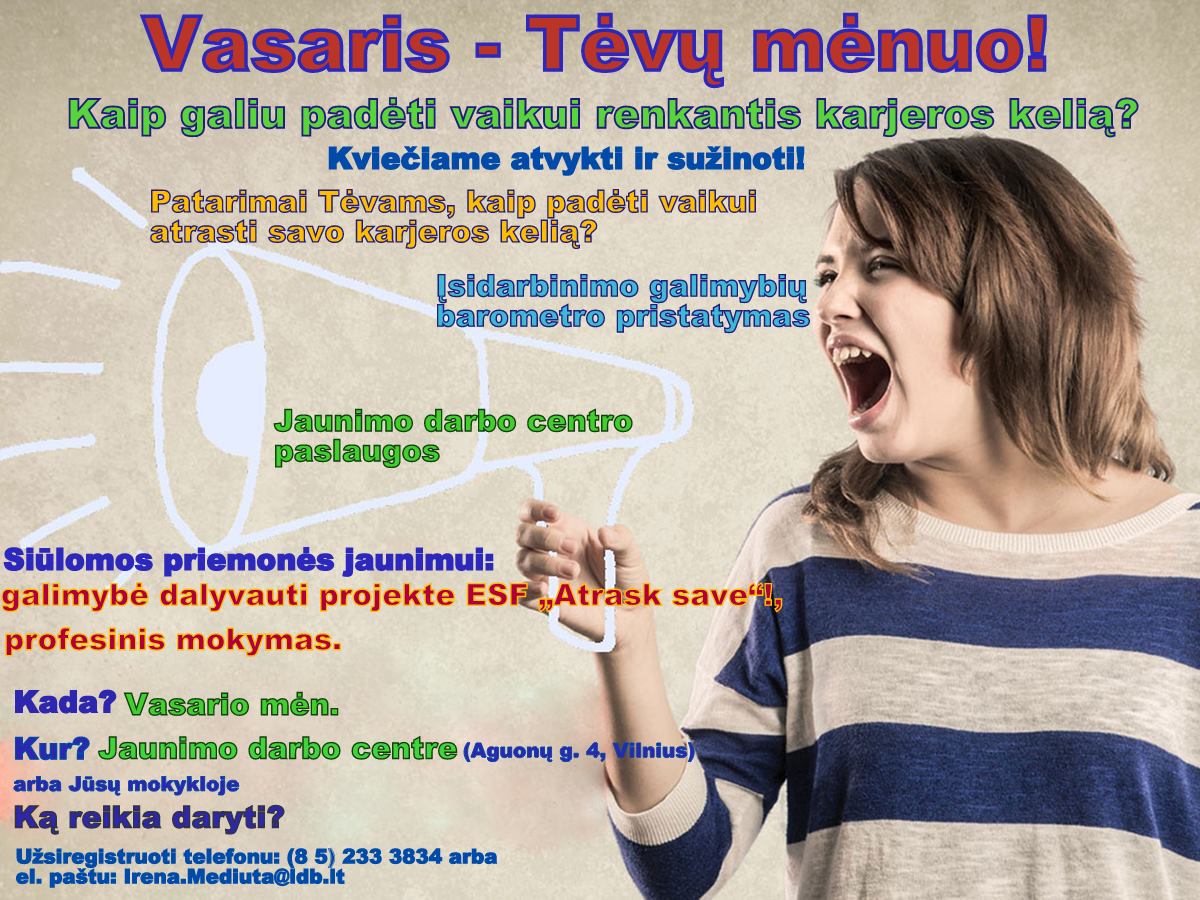 Kvietimas Tėvams